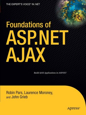 cover image of Foundations of ASP.NET AJAX
